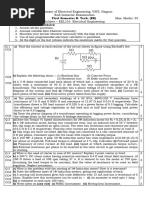 Semester-1 - Chemistry Stream - Mid+end Paper