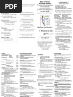 Activites Pastorales