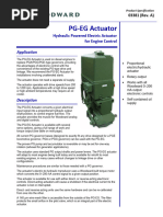 PG EG Actuator