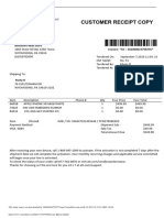 Invoice Iphone XR PDF