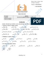 Exercicios Radicais