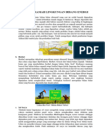 Teknologi Ramah Lingkungan Bidang Energi