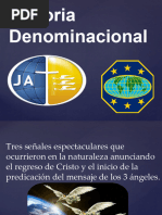 Historia DenominacionaL-ESPECIALIDAD