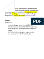 2017 Soalan: Soviet Union Dan Amerika Syarikat Berperanan Besar