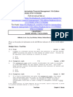 Intermediate Financial Management 11th Edition Brigham Test Bank 1