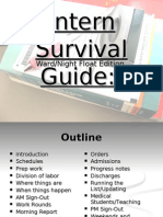 Intern Survival Guide Ward 2