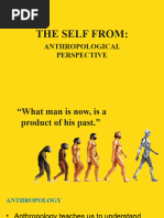 Topic 3 - The Self From Anthropological and Psychological Perspective