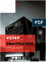 VSTEP Practice Test