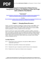 Solution Manual For Fundamentals of Human Resource Management 7th Edition by Noe Hollenbeck Gerhart and Wright ISBN 1259686701 9781259686702