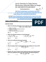 Chemistry For Today General Organic and Biochemistry Hybrid Edition 8th Edition Seager Test Bank 1