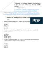 Chemistry in Context Applying Chemistry To Society 8th Edition American Chemical Society Test Bank 1