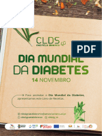 Livro de Receitas Dia Mundial Da Diabetes