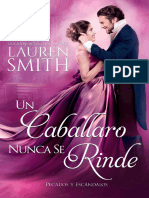 A.G. 02 Un Caballero Nunca Se Rinde - Lauren Smith