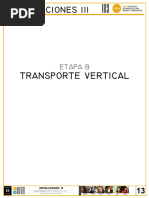 Instalacion Transporte Vertical