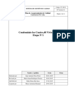 Formato Plan de Calidad