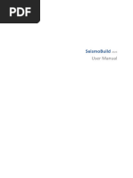 SeismoBuild User Manual