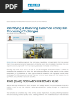 Identifying & Resolving Common Rotary Kiln Processing Challenges