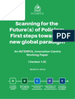 INTERPOL Working Paper On The Future of Policing-En-22062022