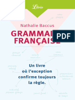 Grammaire Francaise