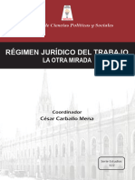 Régimen Jurídico Del Trabajo - Coordinador César Augusto Carballo Mena