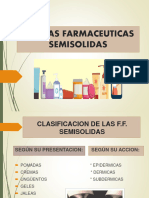 Clase #6. Productos Galenicos Semisolidos