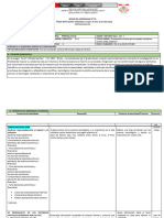 Sesion de Aprendizaje de P.S 02 AL 02