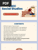 3.4 Citizens and Government & Good Governance