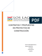 Informe Estudio de Propuestas