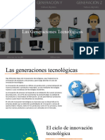 Las Generaciones Tecnológicas