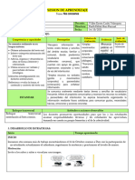 Sesion de Aprendizaje 1 y 2 Com. 16 Octubre