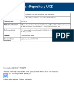 Damage Assessment of The Built Infrastructure