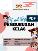 Fail Pengurusan Kelas