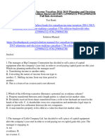 Test Bank For Canadian Income Taxation 2014 2015 Planning and Decision Making Canadian 17th Edition Buckwold ISBN 1259094332 9781259094330