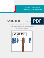 Challenge - WIFI WEP