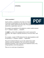 STAT 1206 Probability and Modelling