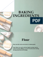 Baking Ingredients Ui 1