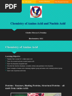 Chemistry of Amino Acid and Nucleic Acid - 060921