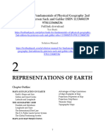 Test Bank For Fundamentals of Physical Geography 2nd Edition by Petersen Sack and Gabler ISBN 1133606539 9781133606536