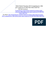 Test Bank For Prentice Halls Federal Taxation 2015 Comprehensive 28th Edition Pope Rupert Anderson 0133807789 9780133807783