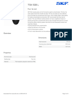 SKF TSN 508 L Specification