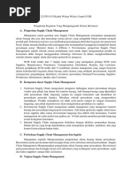 Rangkaian Kegiatan Yang Mempengaruhi Sistem Informasi