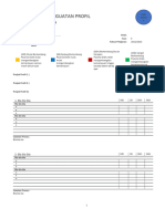 Format RAPOR P5 Kelas X