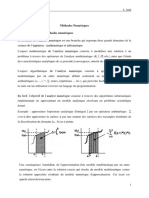 Introduction Méthodes Numériques