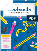 Cuadernito de Escritura Divertida VOL.1