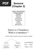 Lecture 6 Sensors CH 2