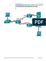 2.3.2.4 Lab - Troubleshooting IPv4 and IPv6 Static Routes