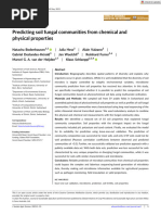 Bodenhausen 2023 Predicting Soil Fungal Communities From C