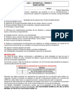 MAT. 07 - PERIODO 3 - GUIA 1 - Razones y Proporciones Porcentajes - 2023