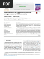 #0003 - 2014 - Tebibel - Design and Sizing of Stand-Alone Photovoltaic Hydrogen System For HCNG Production