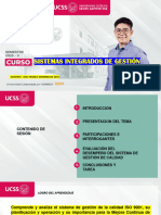 Sesión 09 Iso 9001 EVALUACION DE DESEMPEÑO